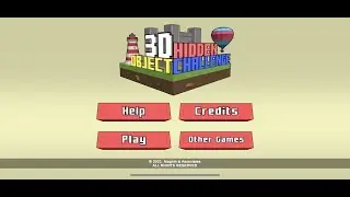 3D Hidden Object Challenge v1.0