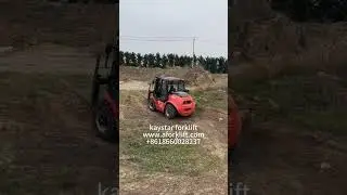 #construction #machinery #forklift #constructionmachinery small off road 4x4 forklift,China Kaystar