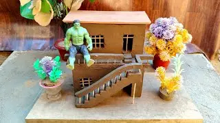 Beautiful Clay Mini Home Design 🏠 | Making Home | Ms Toy