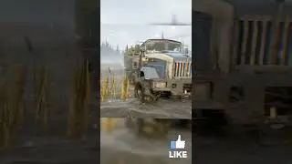 Красавица Тайга 6436 ,она же КрАЗ 6443