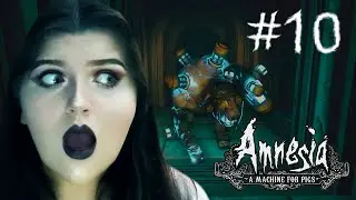 Amnesia: A Machine For Pigs - Part 10 | ELECTRIC PIG MONSTER | Full Gameplay Walkthrough