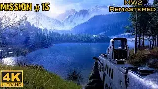 Call Of Duty Modern Warfare 2 Remastered - Mission # 15 Loose Ends - Gameplay Act 3