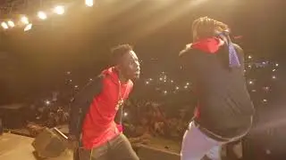 Shatta Wale performance @ Legon