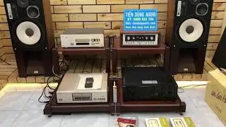 LOA JBL L100 CENTURY ,AMPLI MARANTZ PM-94 , CD SONY CDP-R3 TEST.
