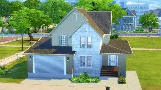 The Sims 4 - Family Home | Speed Build | Family House Building