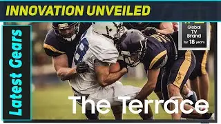 SAMSUNG 65-Inch QLED The Terrace Partial Sun &ndash; Best Outdoor Smart TV 2025
