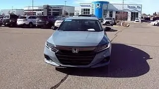 2022 Honda Accord Hybrid Sport Sedan