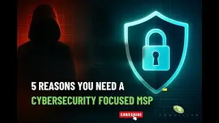 Top 5 Reasons to Choose a Cybersecurity-Focused MSP | Protect & Grow Your Business | Consilien