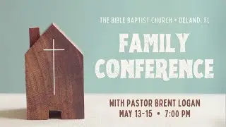 Walk by Faith | Family Conference 2025 - Brent Logan