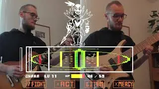 Undertale - Battle Against A True Hero [Cover]