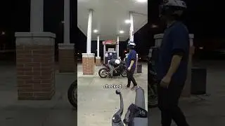 How reliable is his Aprilia?