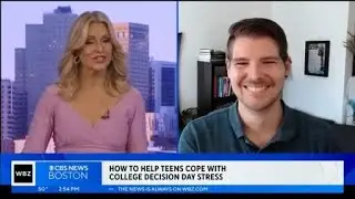 How to help teens cope with College Decision Day stress