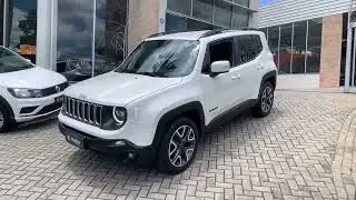 Jeep Renegade Longitude 1.8 4x2 Flex 16V Aut. - Branco - 2021
