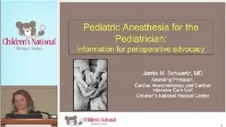 Information for Perioperative Advocacy | Children's National Medical Center