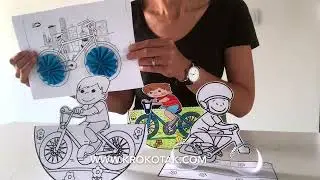 easy bicycle crafts