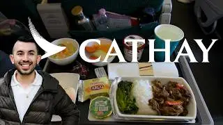 CATHAY PACIFIC Premium Economy &ndash; Milan to Hong Kong