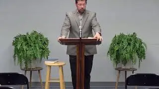 Wednesday Evening Service, January 28, 2026