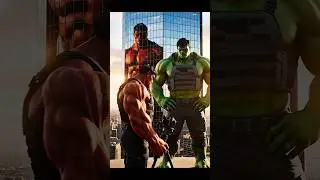 Hulk Creator Clash 💥 | Team Red vs Team Green