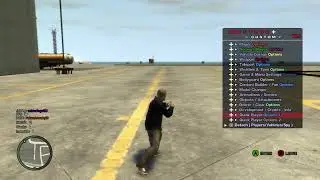 GTA IV MDV11 Ultimate Mod Menu Fixed