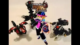 Bakugan Bakutech HOLLOW DECK Review!