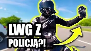 LWG Z POLICJĄ I 125, Dlaczego NIE JEŻDŻĘ NA 1 KOLE? | Mikkser
