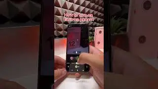 HOW TO TURN ON FLASH ON PHONE? | GOOGLE PIXEL 9 PRO XL #googlepixel9proxl #tutorial #flashlight