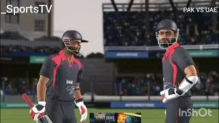 Pak vs UAE | asiacup | highlight 