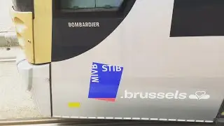 STIB/MIVB -🚌- Transportation in Brussels / Transports à Bruxelles