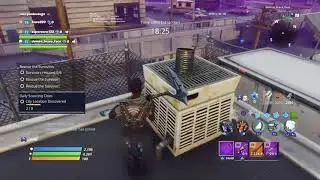 Fortnite STW discover city locations