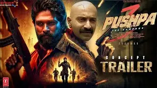 Pushpa 3: The Rampage🔥|Trailer (Hindi) Explained |Allu Arjun |Vijay Deverkonda|Rashmika| Fahadh