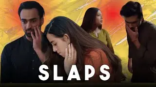 Top 10 Hard Slaps in Pakistani Dramas | Minal Khan | Feroze Khan