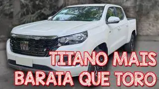FIAT TITANO DIESEL 4X4 MAIS BARATA QUE FIAT TORO!!! Avalia&ccedil;&atilde;o Fiat Titano 2026