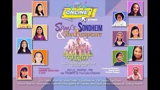 Summerstock Kids 2021- Spoofs, Sondheim and Shakespeare