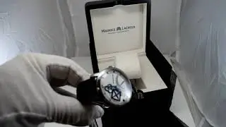 Maurice Lacroix MP6058-SS001-110 Store Display 9.5 out of 10 #MauriceLacroix  #OBWatches