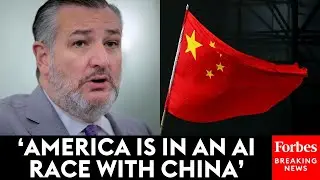 Ted Cruz Urges American Advancement Of AI To Beat China In Technology Race