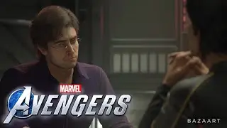 The Interrogation - Full Scene - Marvel's Avengers Game (HD60FPS)
