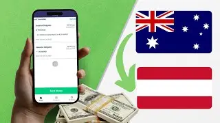 How to send money from Australia to Austria on Remitly?