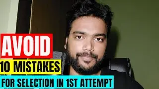 Top 10 Mistakes to Avoid during SSC CGL Preparation | Key To Cracking SSC | The Job Fighter