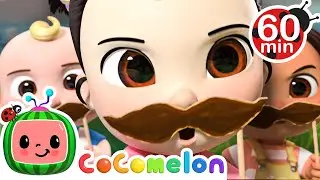 Storytime About Five Crazy Monkeys | CoComelon | Animals for Kids | Sing Along | Learn about Animals