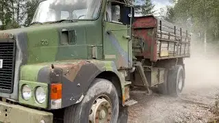 K&ouml;p Veteranlastbil Volvo N1020 p&aring; Klaravik