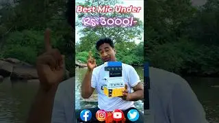 Best 5 Wireless Mic under Rs.3000/- for Android & iPhone