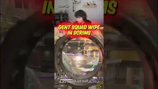 GENT Squad Wipe in ALGS Scrims | Apex Legends #apexlegends #shorts