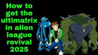 Como conseguir o ultimatrix no alien league revival 2025