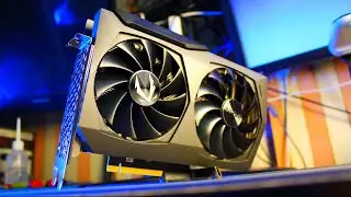 Watch Dogs Legion on RTX 3070 8GB ZOTAC