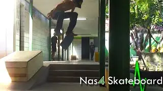 Nas 4 Skateboard - School of Skaters