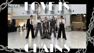 [KPOP IN PUBLIC] BOYS ll PLANET〈Love Is〉- Chains | dance cover by slædies