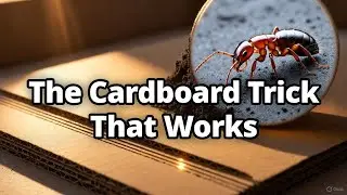 The Cardboard Secret That Termites HATE Protect Your Garden Bed!