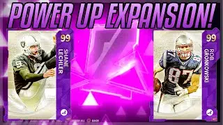 99 OVERALL TEAMS ARE HERE! THE POWER UP EXPANSION PROMO RELEASED! [Madden21]