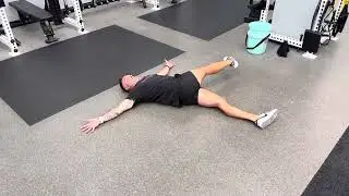 Iron Cross Mobility Stretch 