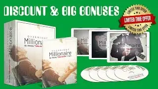 Wesley Virgin's Overnight Millionaire Program - Why You Should Buy It?